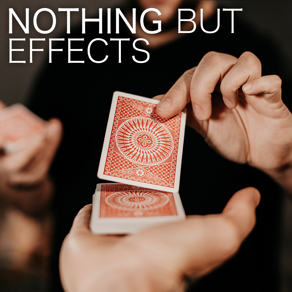 Benjamin Earl - Deep Magic Seminars Winter 2021 - Nothing But Effects Part 1