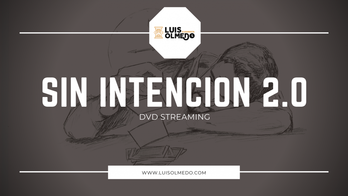 Luis Olmedo - Sin Intencion 2.0