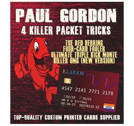 Paul Gordon - 4 Killer Packet Tricks Vol. 1