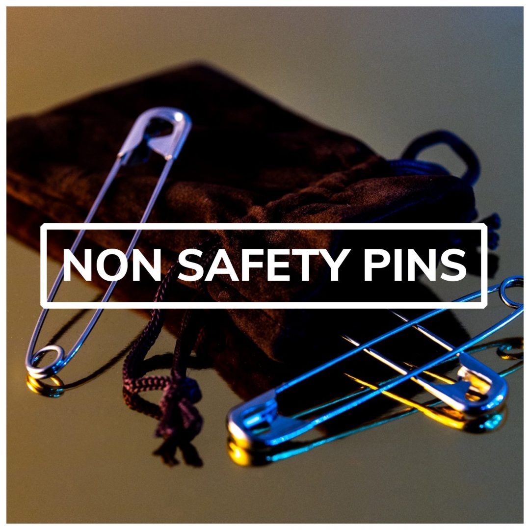 Juan Colas - Non Safety Pins