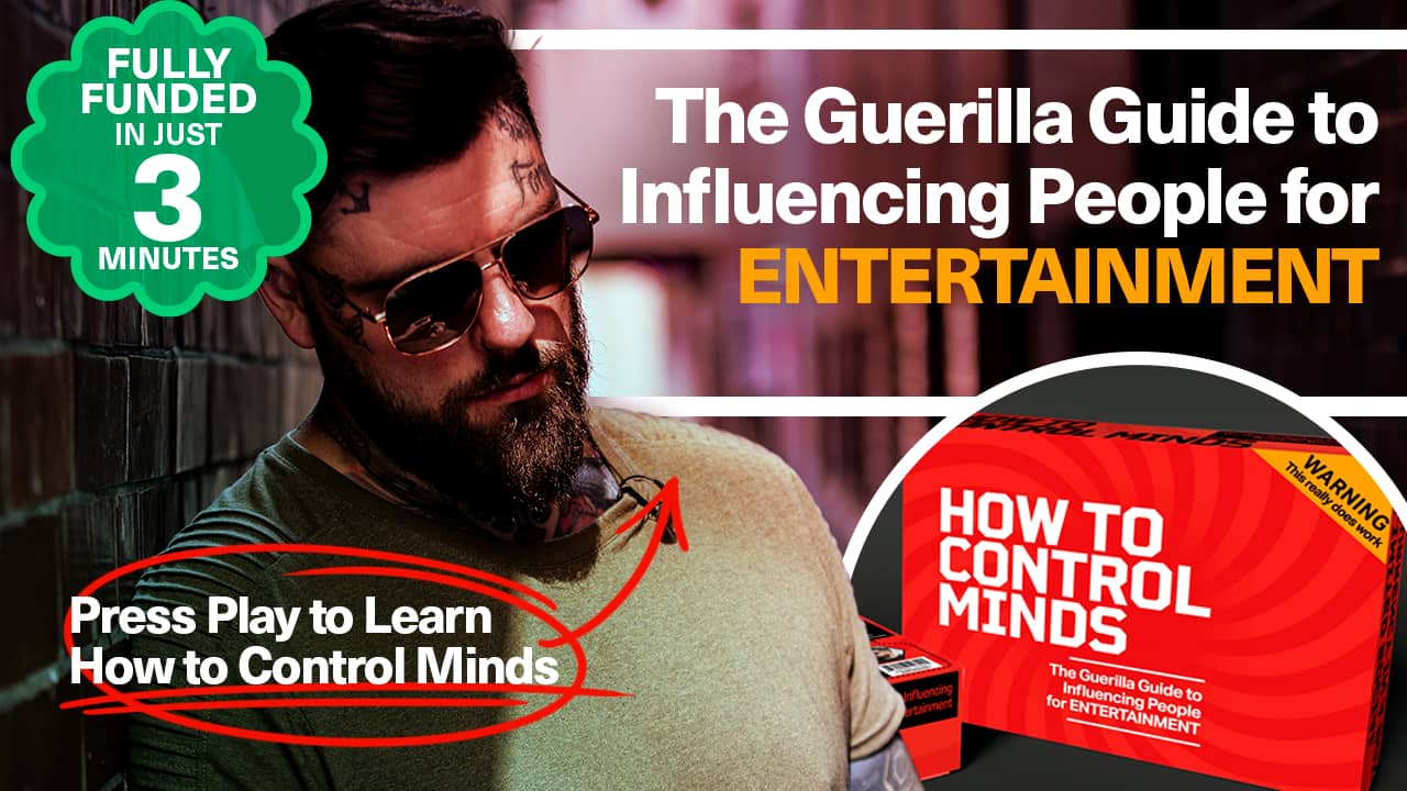 Peter Turner - How to Control Minds (Complete)