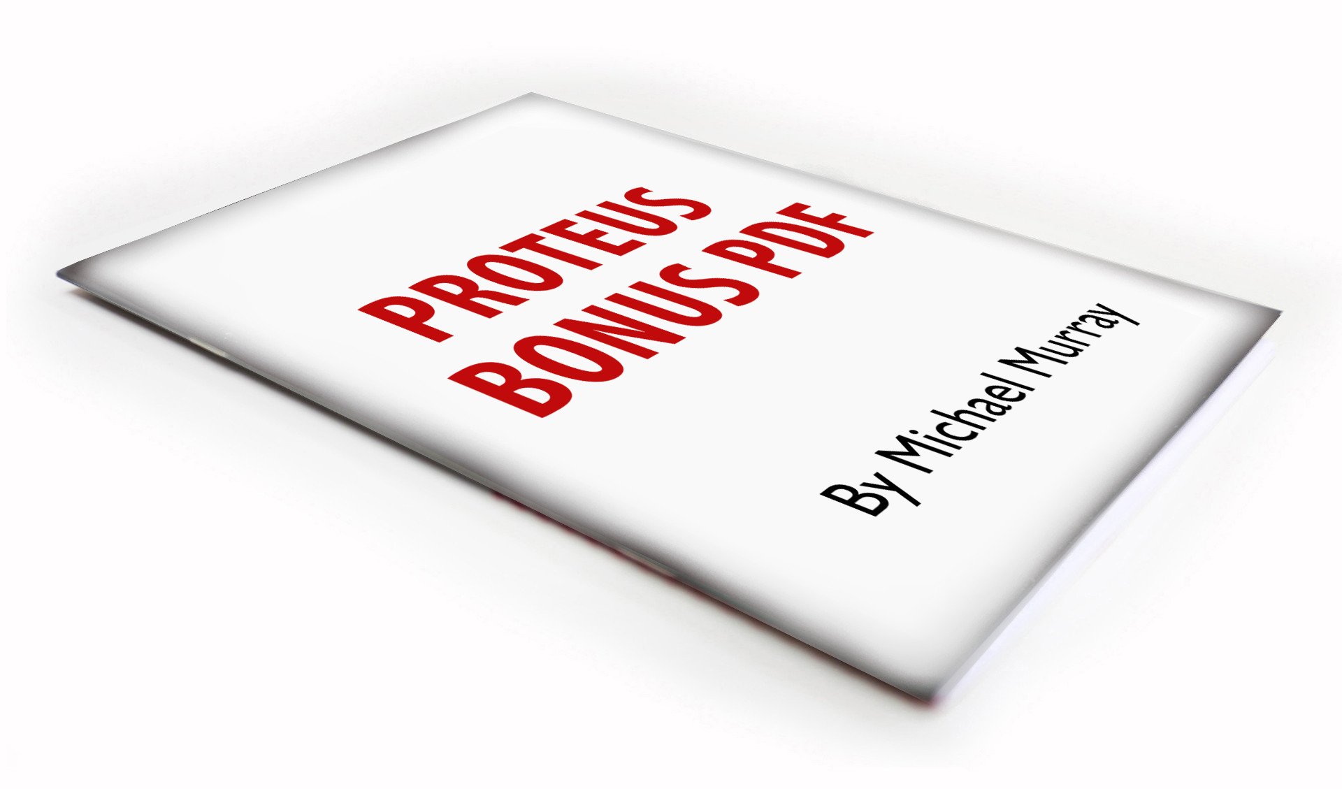 (image for) Michael Murray - Proteus (Bonus Only)