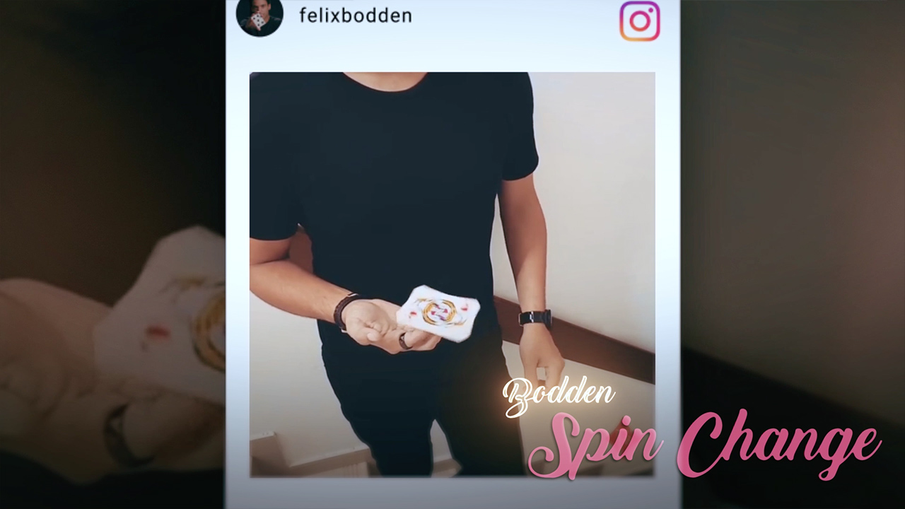 (image for) Felix Bodden - Bodden Spin Change