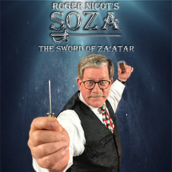 (image for) Roger Nicot - SOZA - The Sword of Za'Atar