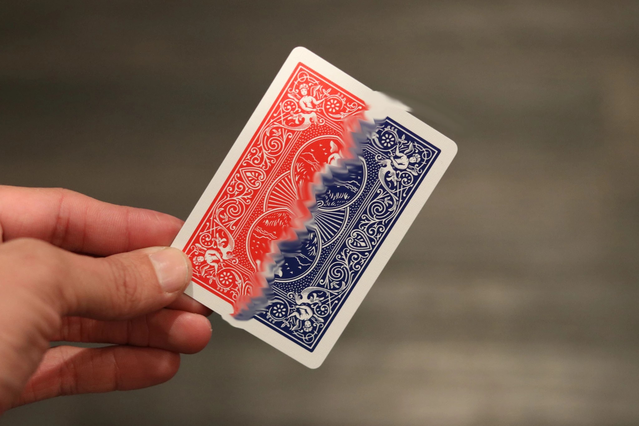 (image for) Blake Vogt - Split Sessions v4: Acrobatic Cards