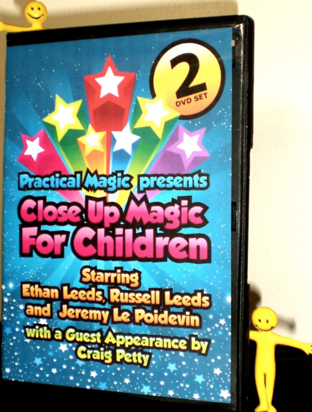 Practical Magic - Close Up Magic For Children (1-2)