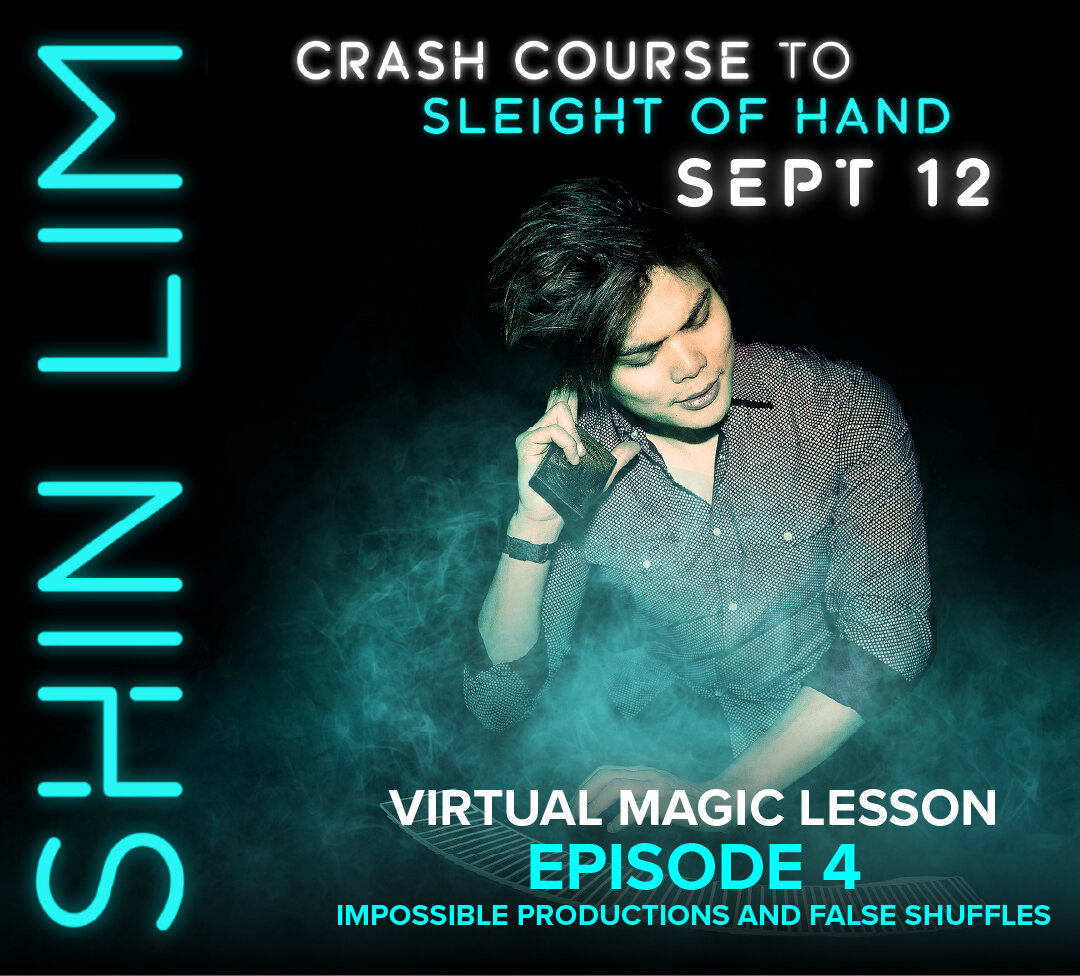Shin Lim - Crash Course Ep 4 Impossible Productions & False Shuffles