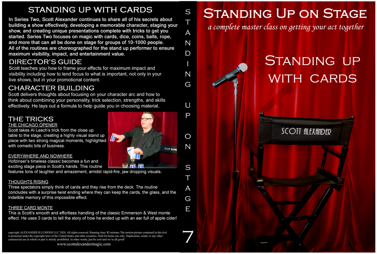 Scott Alexander - Standing Up on Stage Volume 7 Standing Up With