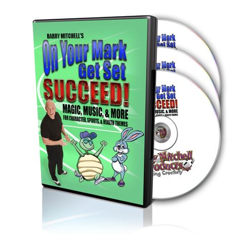 Barry Mitchell - On Your Mark, Get Set, Succeed (Video+PDF+Mp3+T