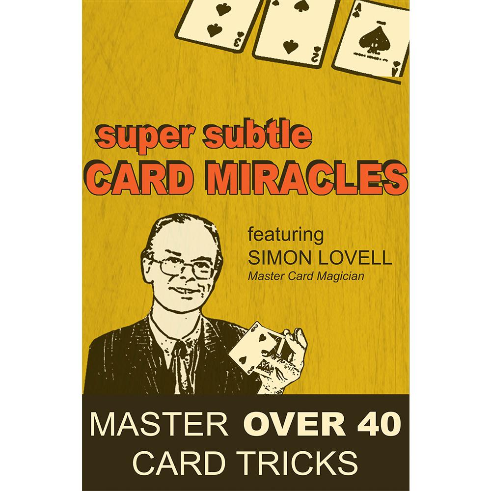 (image for) Simon Lovell - Super Subtle Card Magic