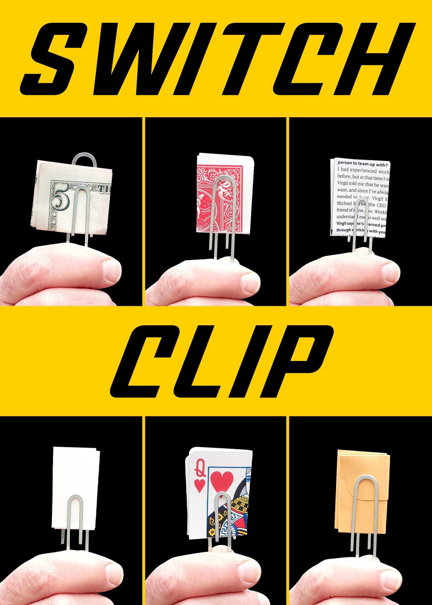 Jay Sankey - Switch Clip