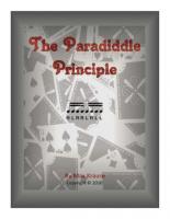 Max Krause - The Paradiddle Principle