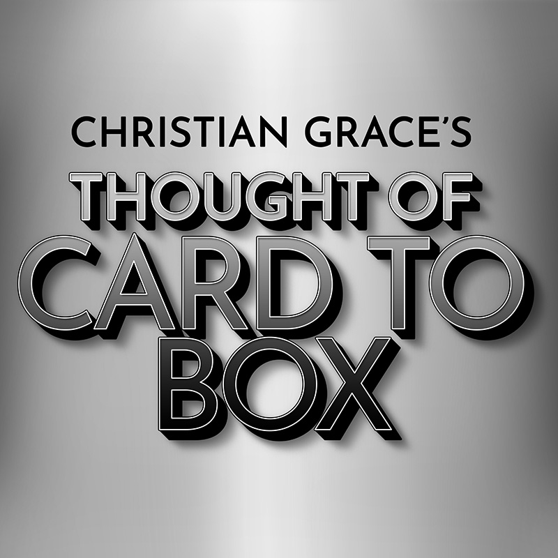 (image for) Christian Grace - Thought Of Card To Box