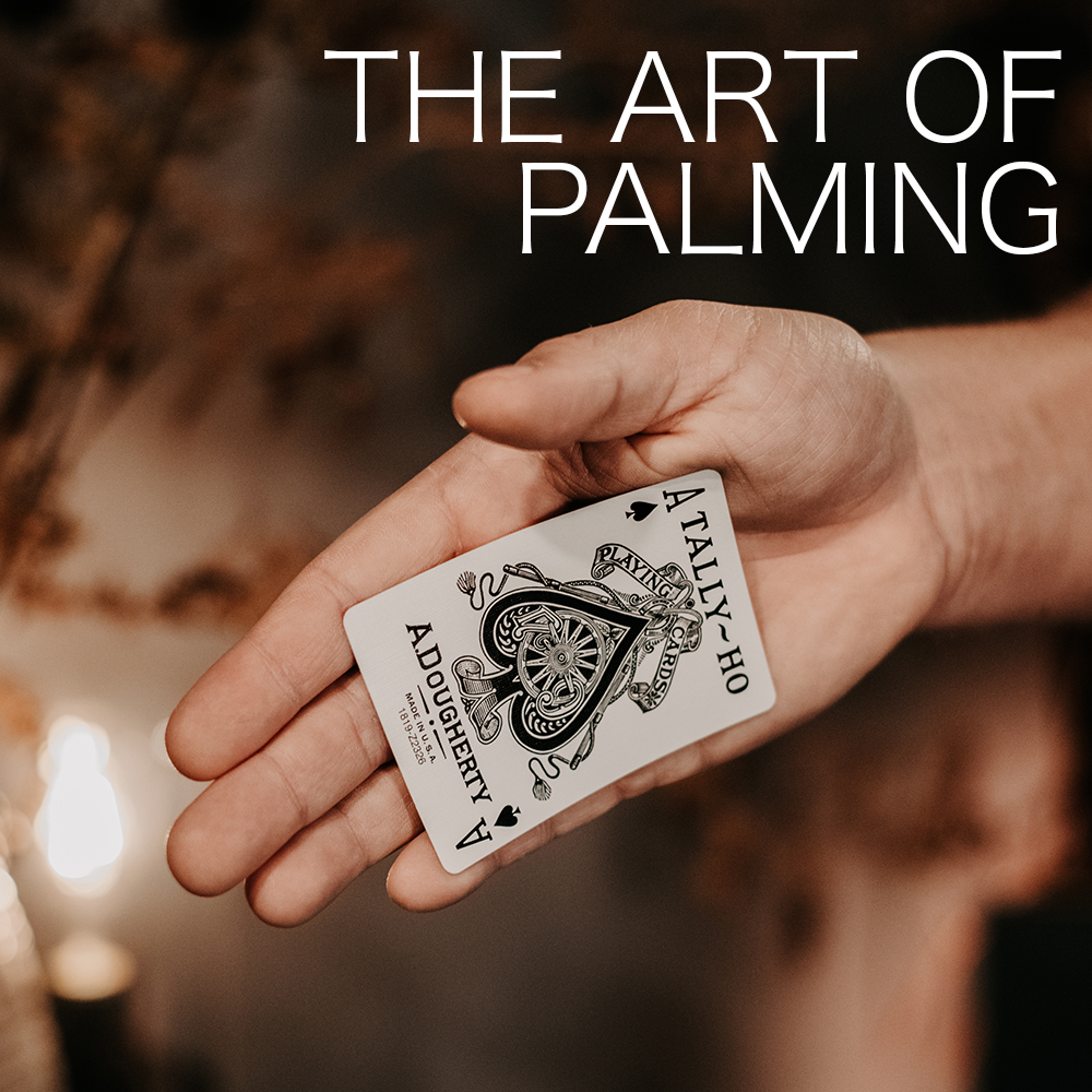 Benjamin Earl - The Art of Palming (Day 2)