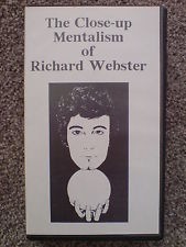 Richard Webster - Close-up Mentalism