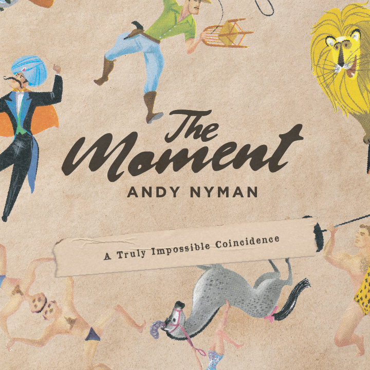 Andy Nyman - The Moment (Video+PDF+BMP)