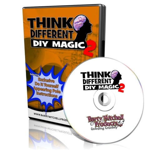 Barry Mitchell - Think Different DIY Magic 2