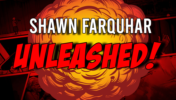 Shawn Farquhar - Unleashed