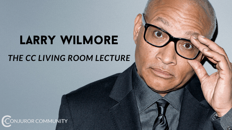(image for) The Larry Wilmore CC Living Room Lecture
