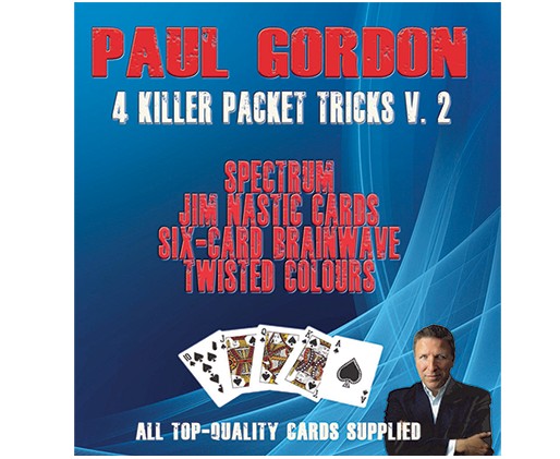 Paul Gordon - 4 Killer Packet Tricks Vol. 2