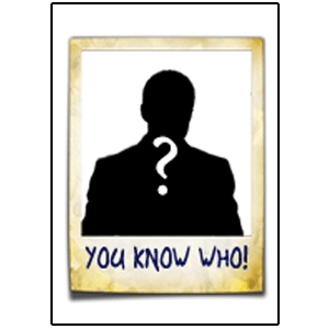 Paul Brook - You know who card