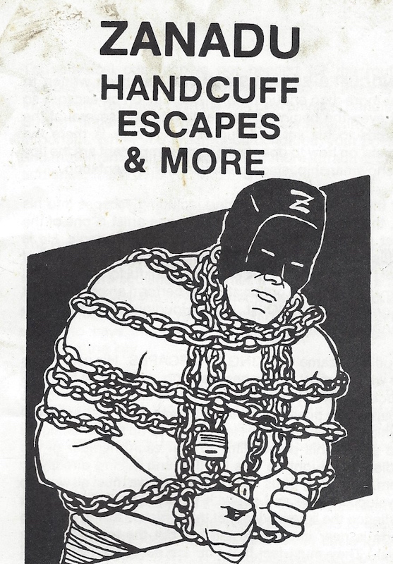 (image for) Zanadu - Handcuff Escapes & More