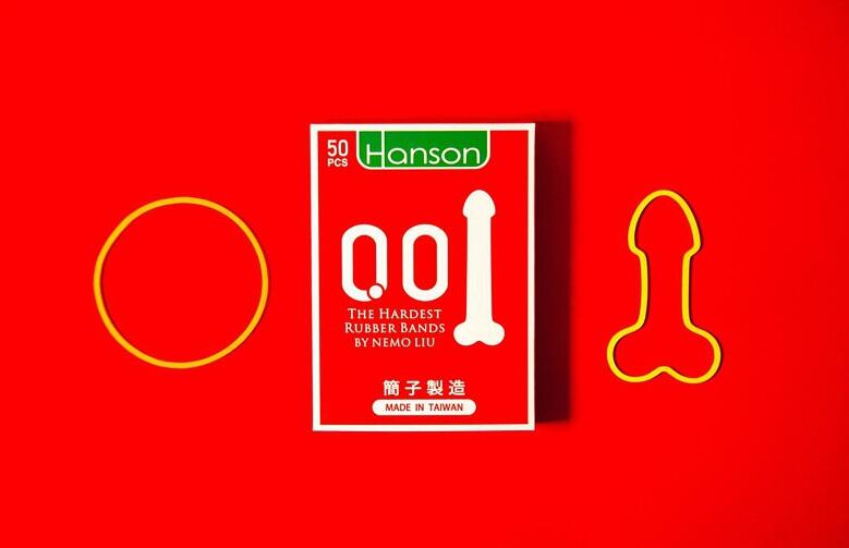 Nemo Liu - The Hardest Rubber Bands