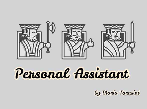 Mario Tarasini - Personal Assistant