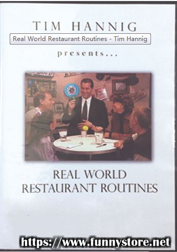 (image for) Tim Hannig - Real World Restaurant Routines