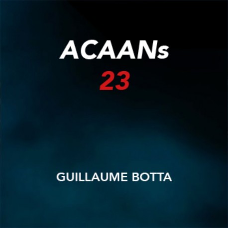 Guillaume Botta - Acaans 23