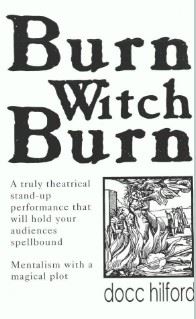 (image for) Docc Hilford - Burn Witch Burn