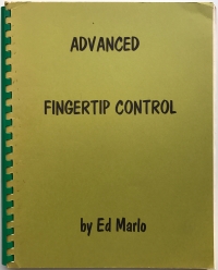 (image for) Ed Marlo - Advanced Fingertip Control