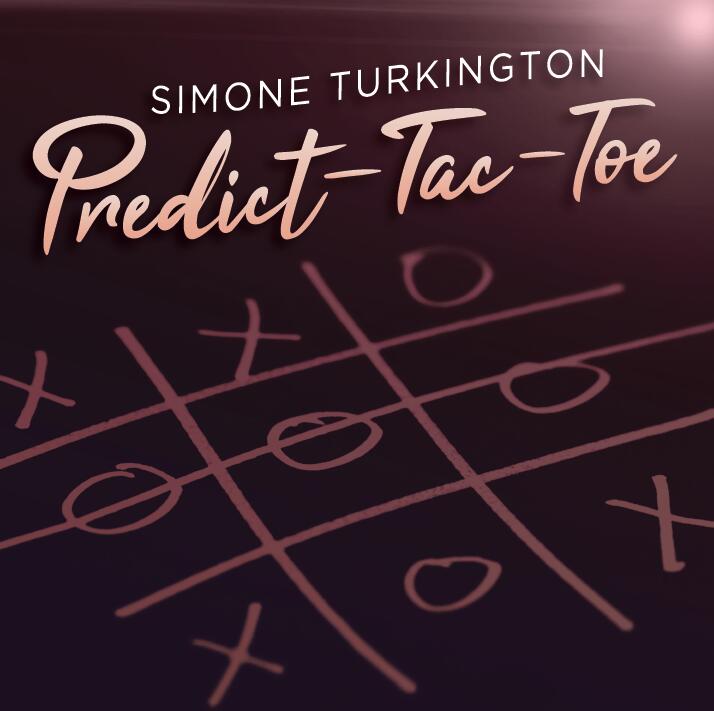 Richard Osterlind - Predict-Tac-Toe (presented by Simone Turkington)