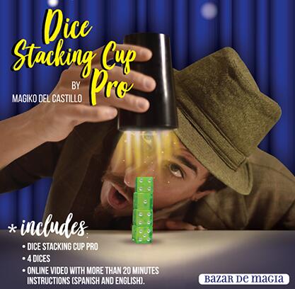 Bazar de Magia - Dice Stacking Cup Pro
