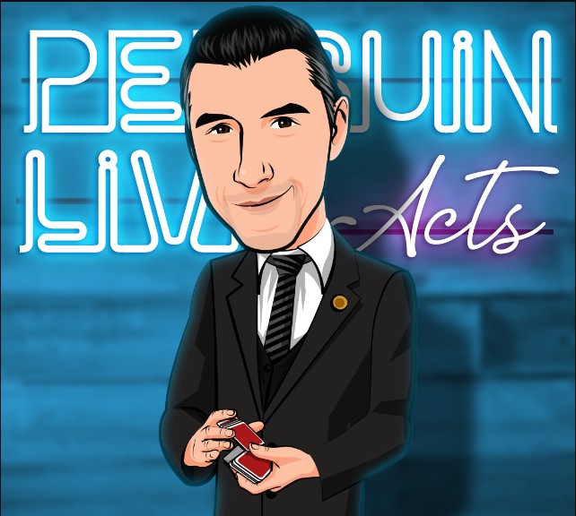 Perseus Arkomanis Penguin Live Act