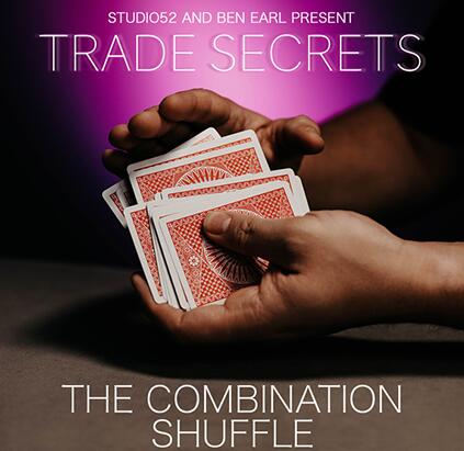 Benjamin Earl and Studio 52 - Trade Secrets #1 - The Combination Shuffle