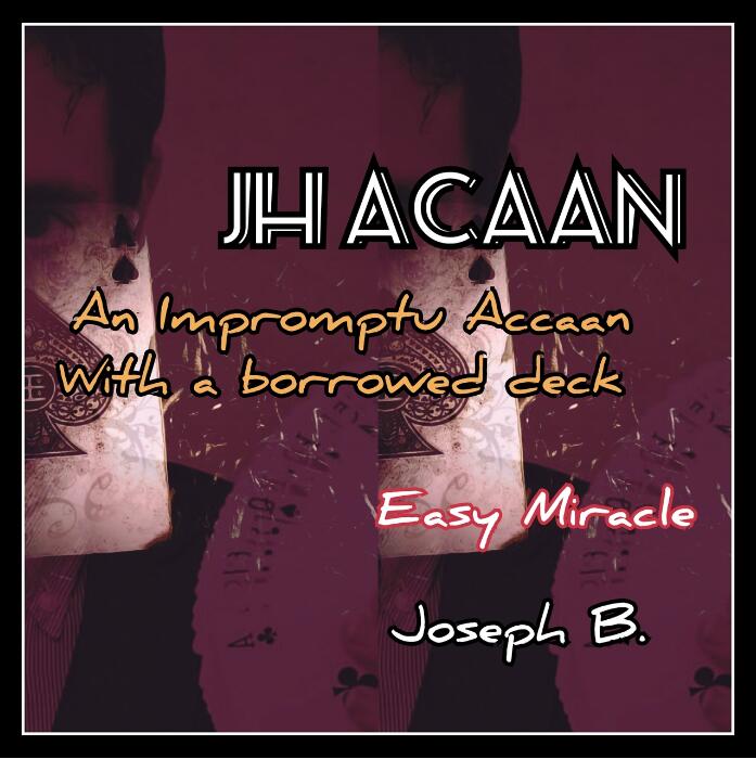 Joseph B. - JH ACAAN