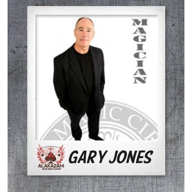 Alakazam Online Magic Academy - Gary Jones Commercial Magic