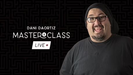 Dani DaOrtiz Masterclass Live 3