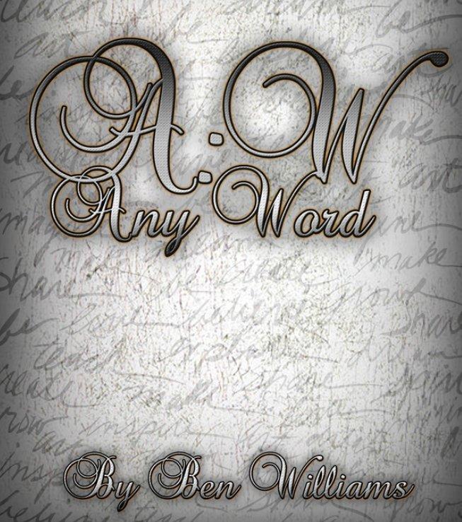 Ben Williams - Any Word