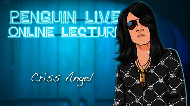 Criss Angel Penguin Live Online Lecture