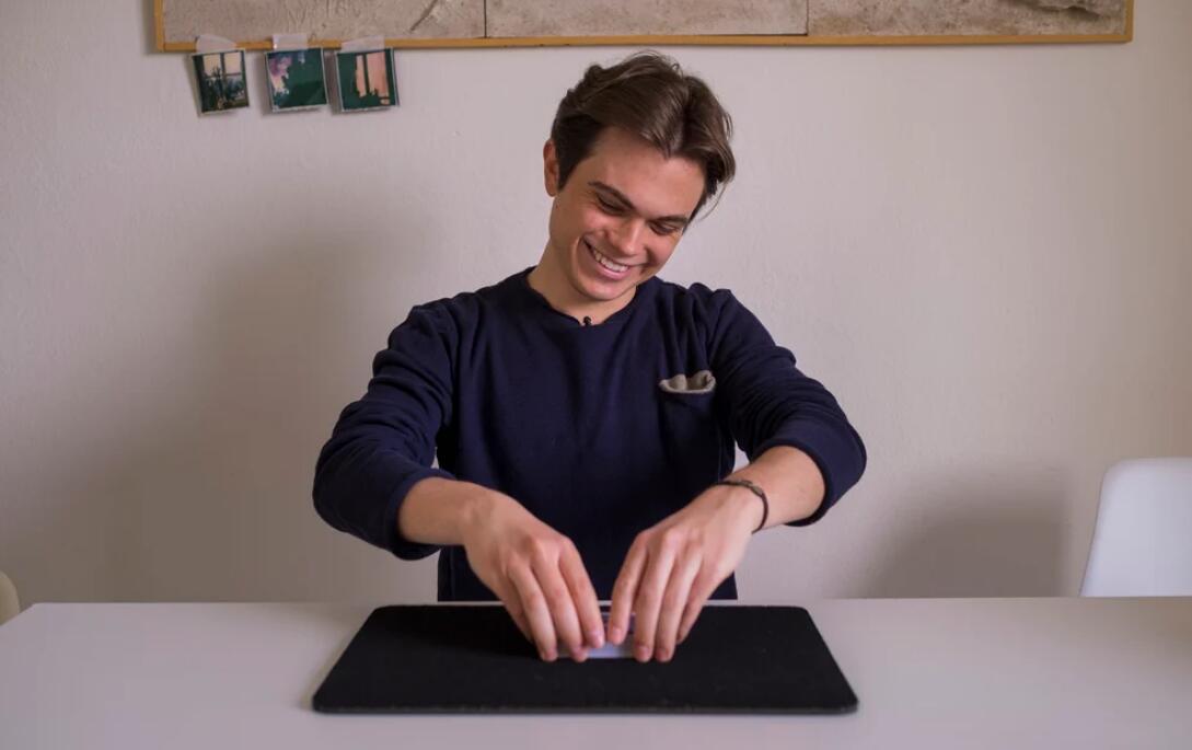 (image for) Giacomo Bigliardi - Tricks For Thoughts (VIDEO + PDF)