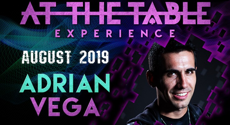 At The Table LIVE Lecture Adrian Vega (August 7th 2019)
