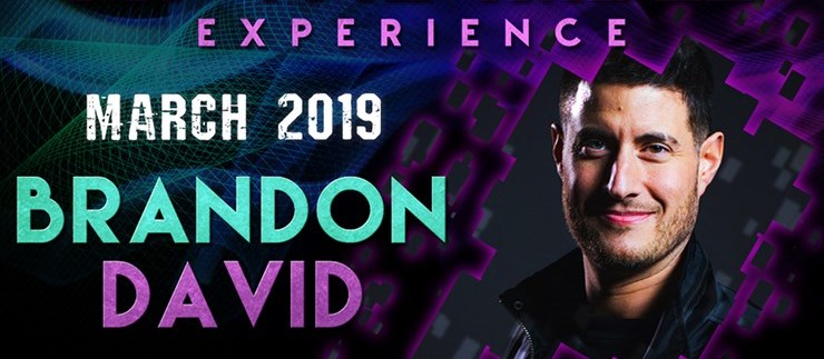 At The Table LIVE Lecture Brandon David (March 6th 2019)