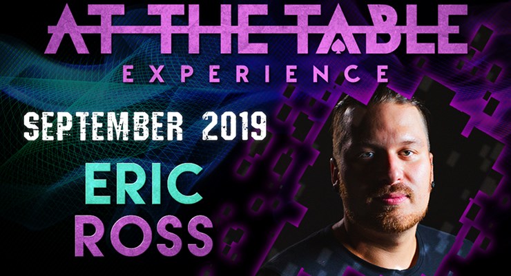 At the Table Live Lecture Eric Ross 2