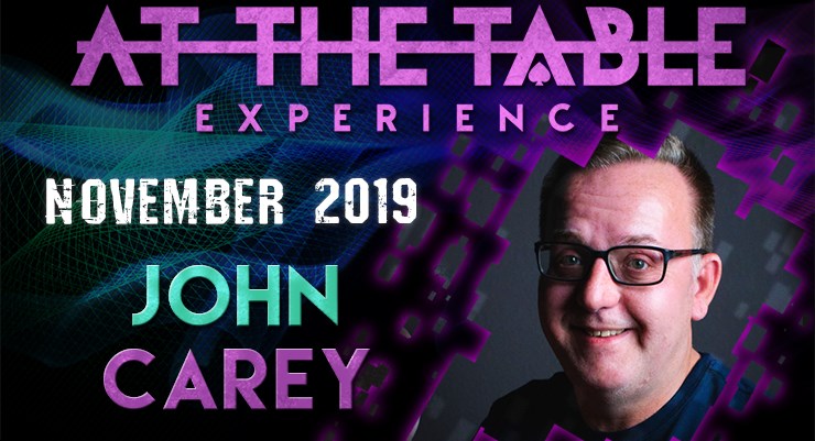 At The Table Live Lecture John Carey 2