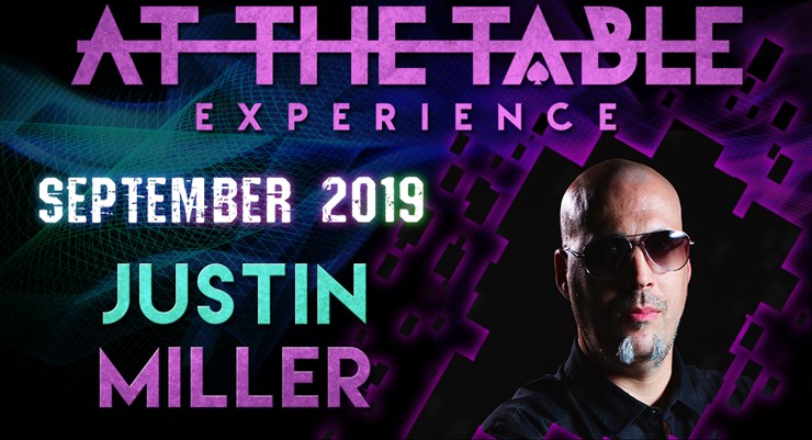 At the Table Live Lecture Justin Miller 2