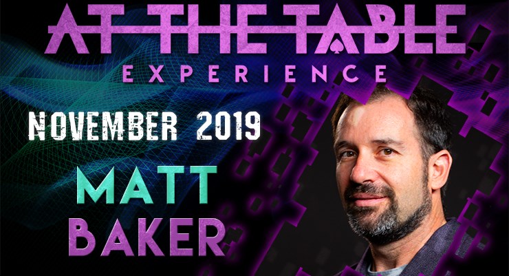 At The Table LIVE Lecture Matt Baker (November 6th 2019)