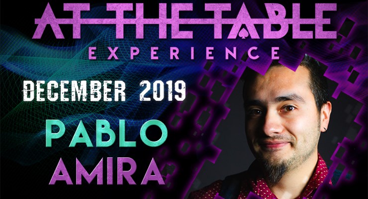 At The Table LIVE Lecture Pablo Amira (December 4th 2019)