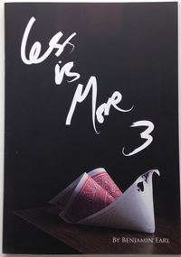 Benjamin Earl - Less Is More 3